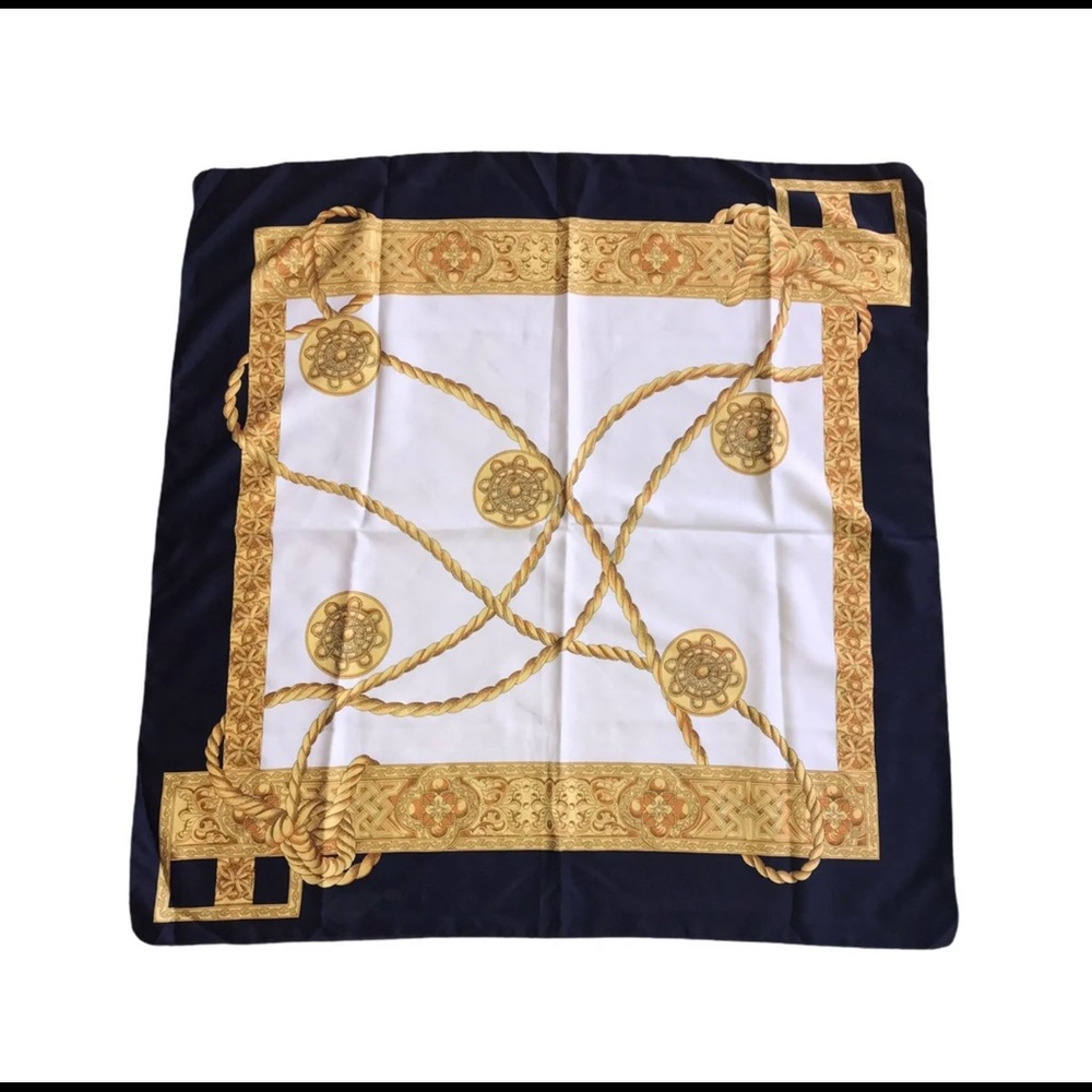 Vibrant Pattern Scarf - image 1